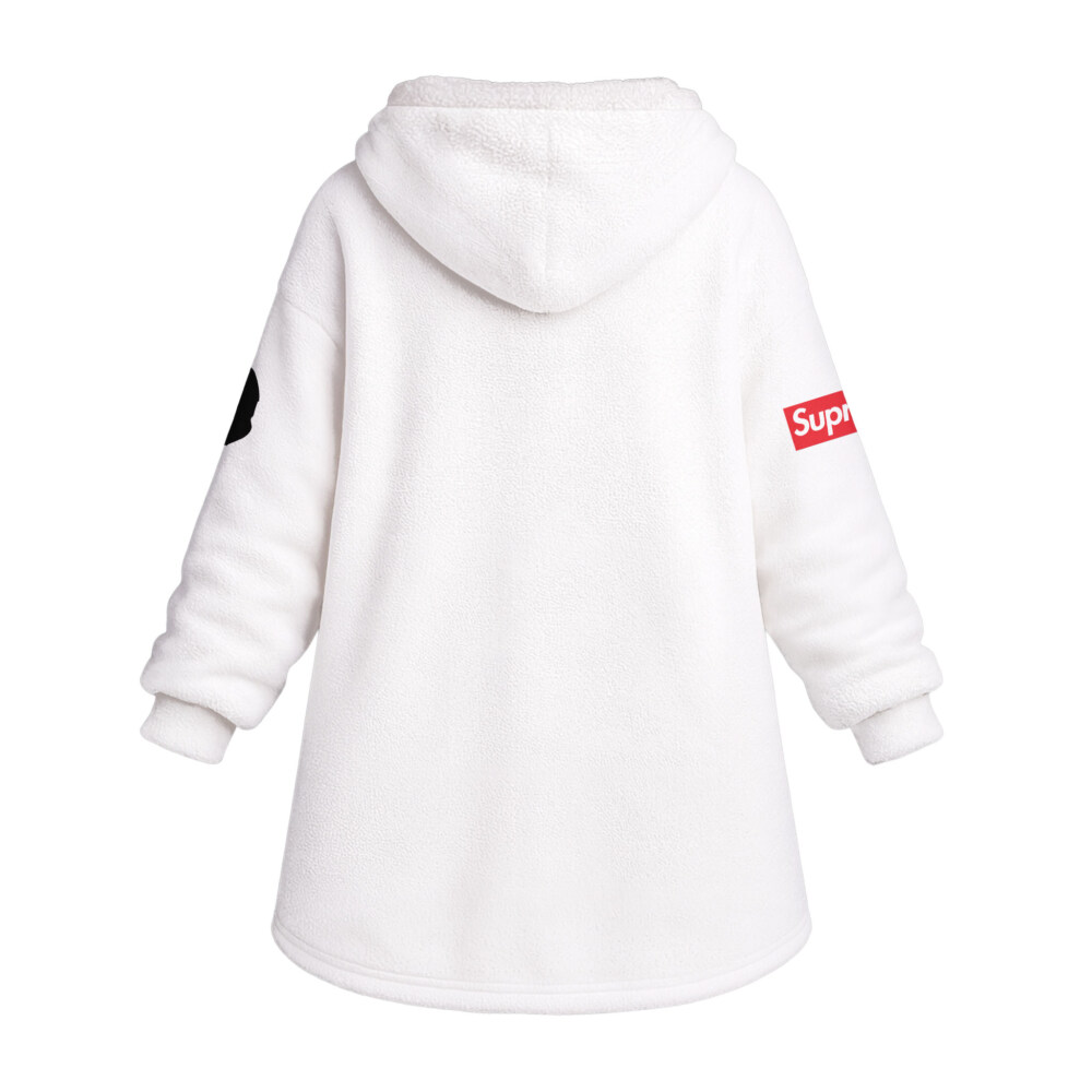 Bart Simpson, SUPREME, Bape - Oodie Blanket Hoodie