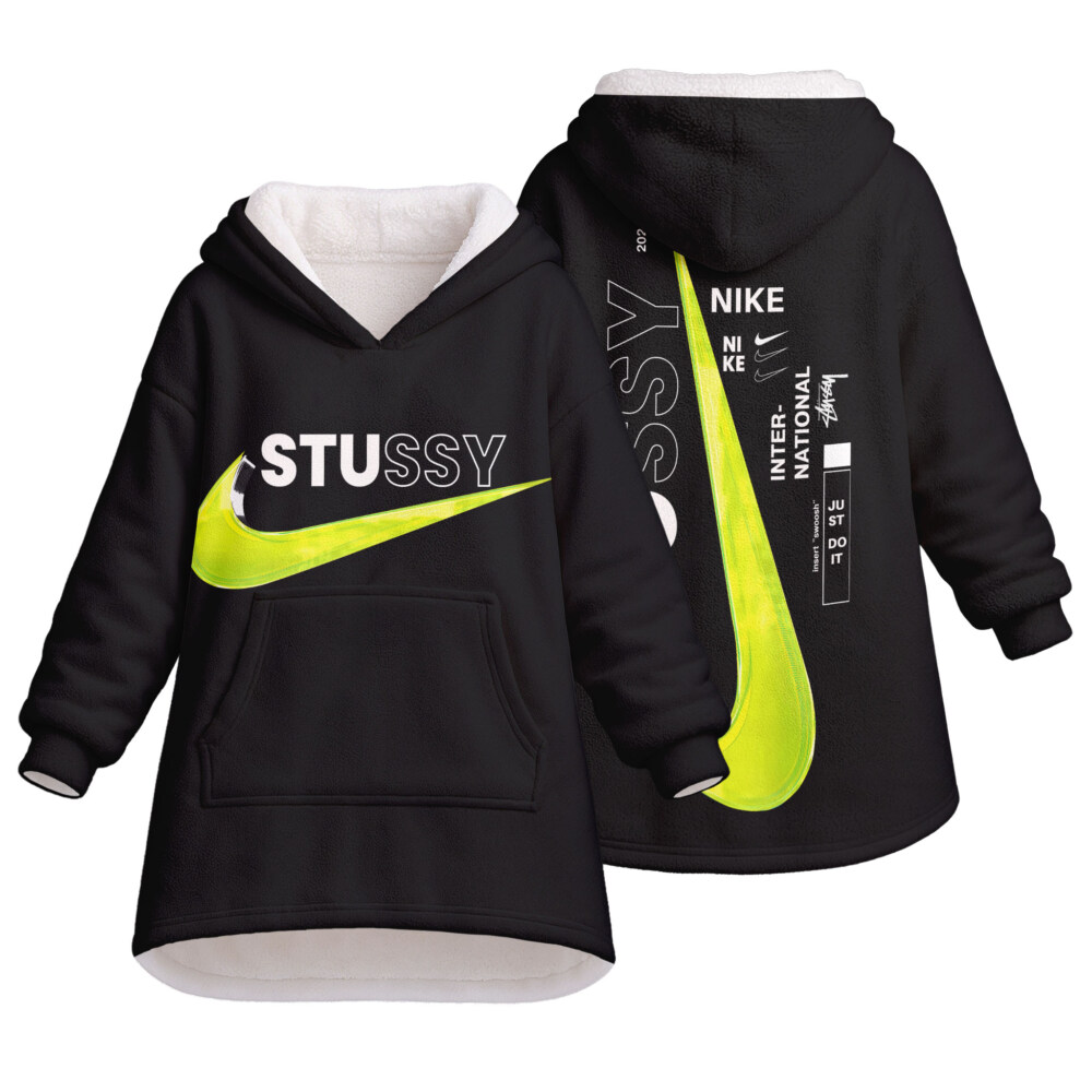 NIKE, Stussy - Oodie Blanket Hoodie