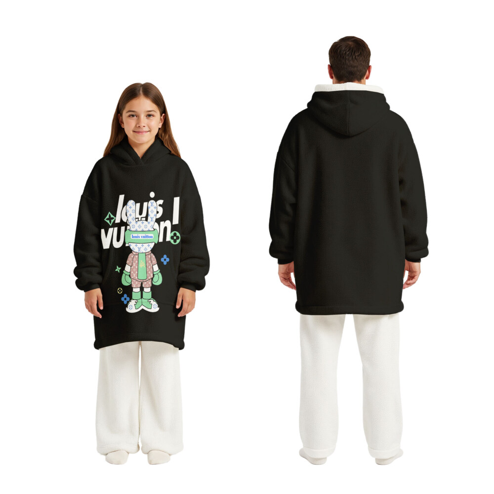 LOUIS VUITTON - Oodie Blanket Hoodie