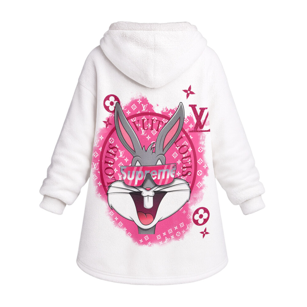 LOUIS VUITTON, SUPREME - Oodie Blanket Hoodie