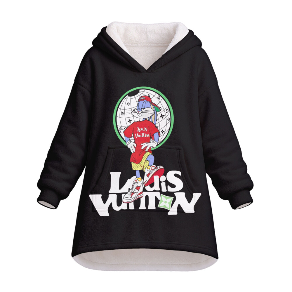 LOUIS VUITTON, Bugs Bunny - Oodie Blanket Hoodie