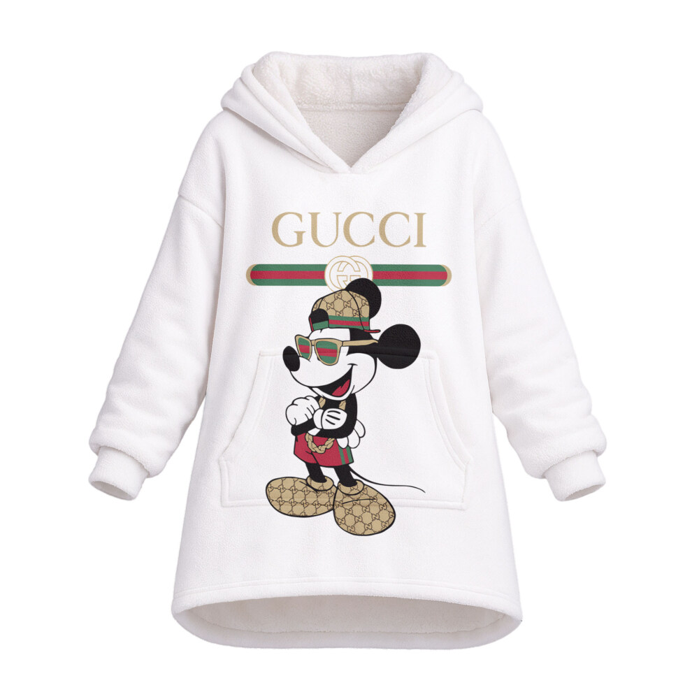 Fashion Mickey Mouse - Oodie Blanket Hoodie