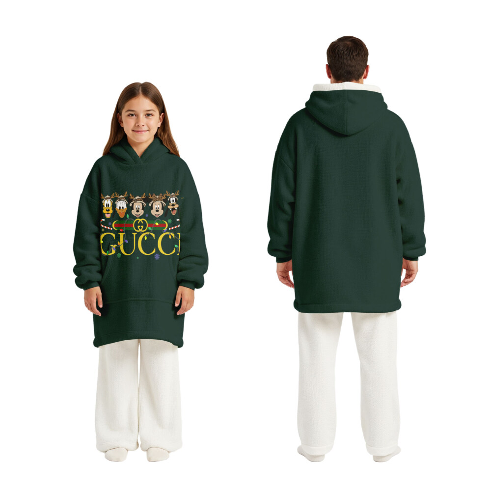 Fashion Disney Christmas - Oodie Blanket Hoodie