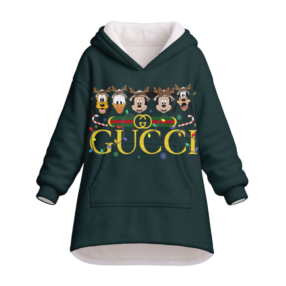Fashion Disney Christmas - Oodie Blanket Hoodie