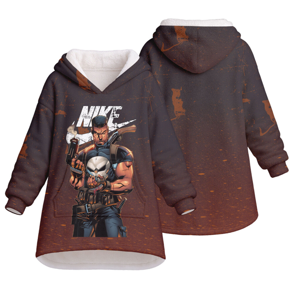 NIKE, Marvel The Punisher - Oodie Blanket Hoodie