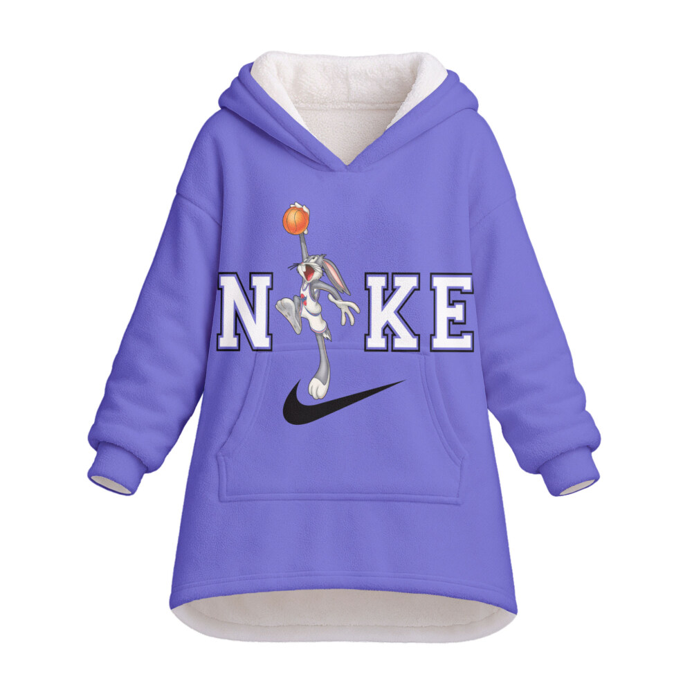 Bugs Bunny Basketball - Oodie Blanket Hoodie