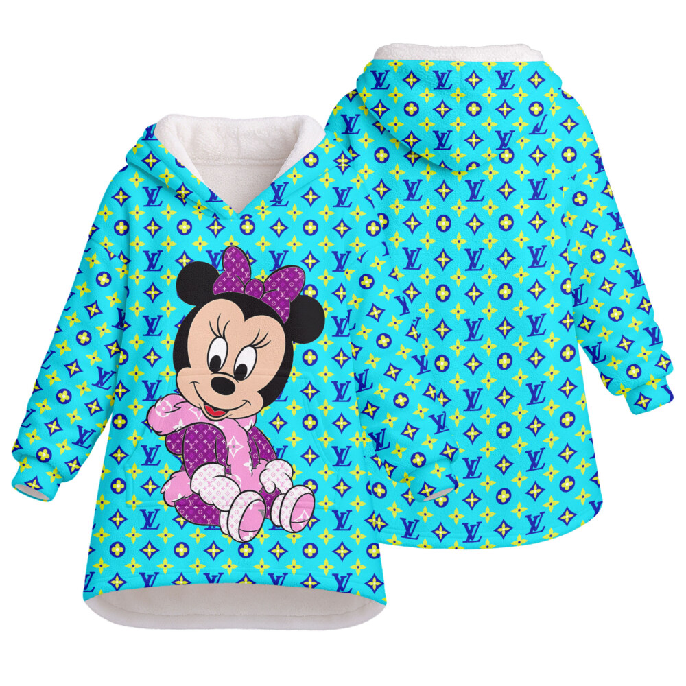 LOUIS VUITTON, Baby Minnie Mouse - Oodie Blanket Hoodie