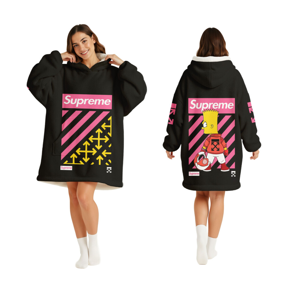 JORDAN, NIKE, Bart Simpson - Oodie Blanket Hoodie