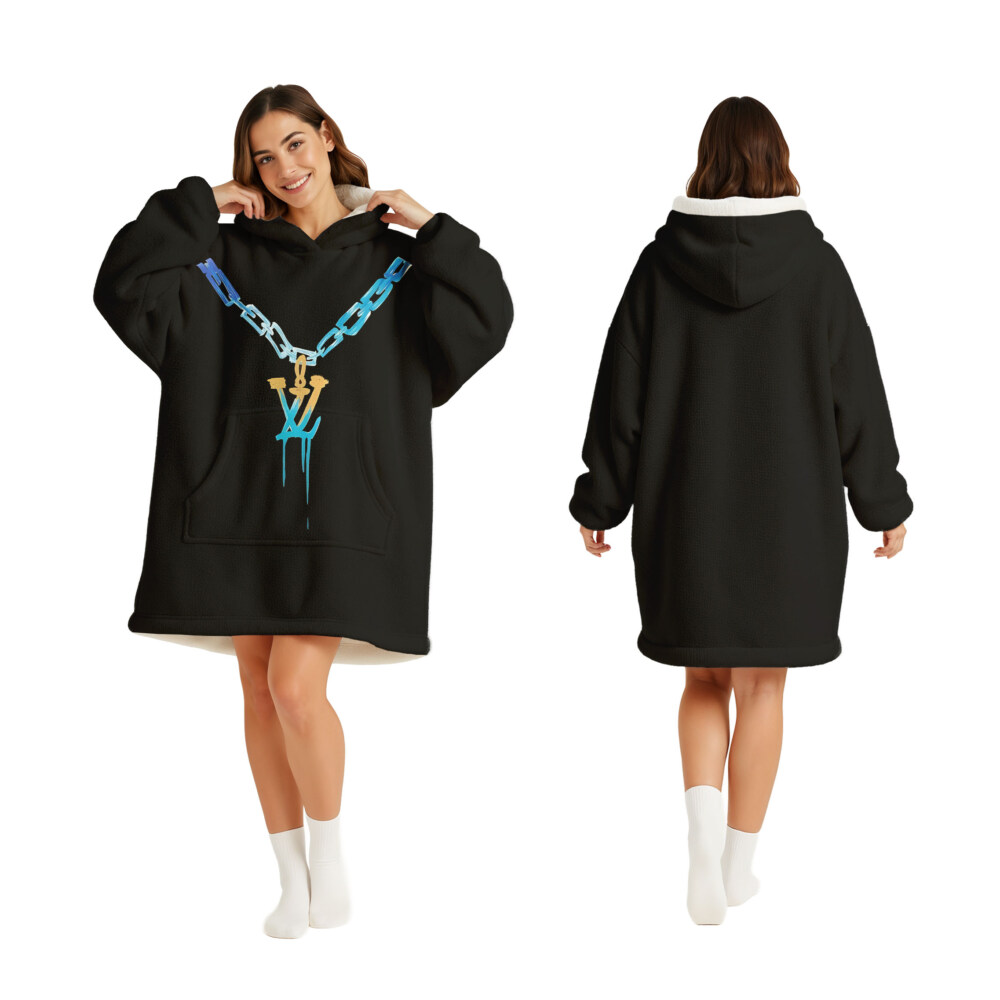 LOUIS VUITTON - Oodie Blanket Hoodie