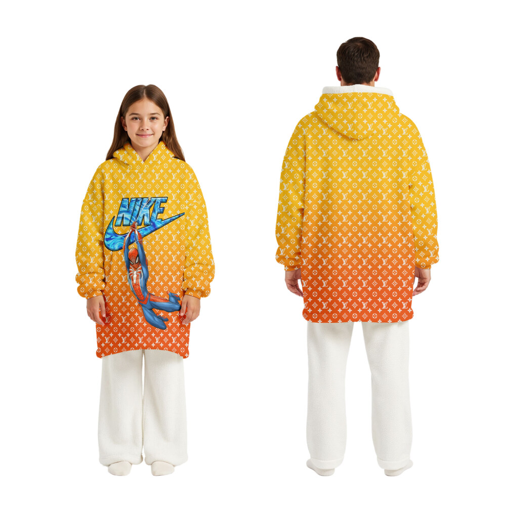 NIKE, Spiderman - Oodie Blanket Hoodie