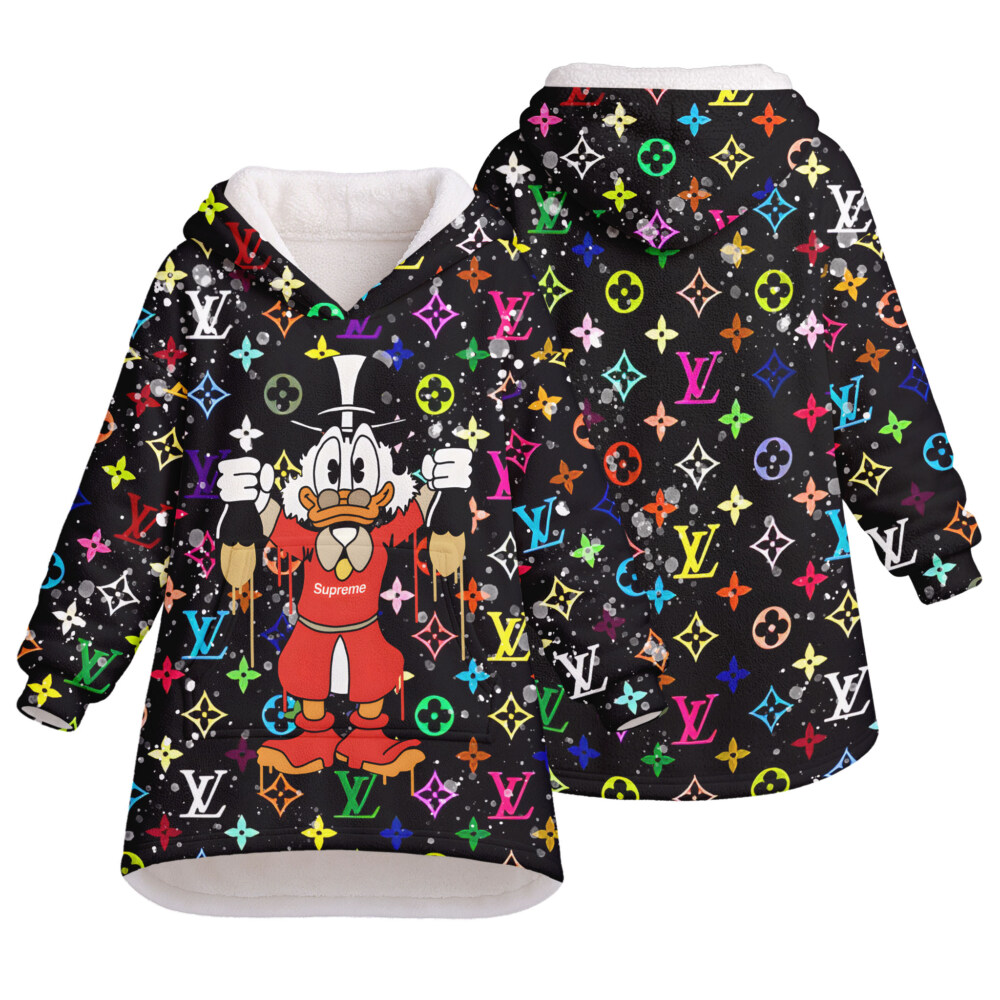 Donald Duck, LOUIS VUITTON - Oodie Blanket Hoodie