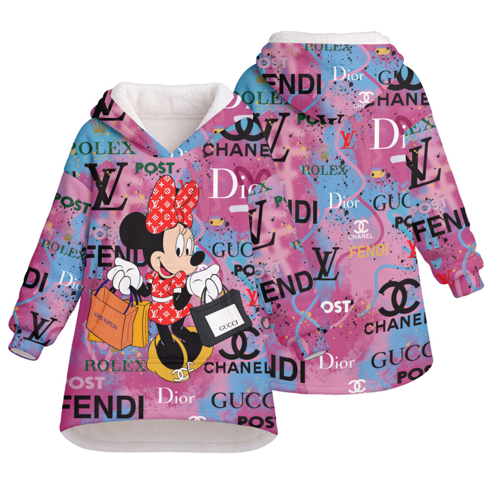 Minnie Mouse - Oodie Blanket Hoodie