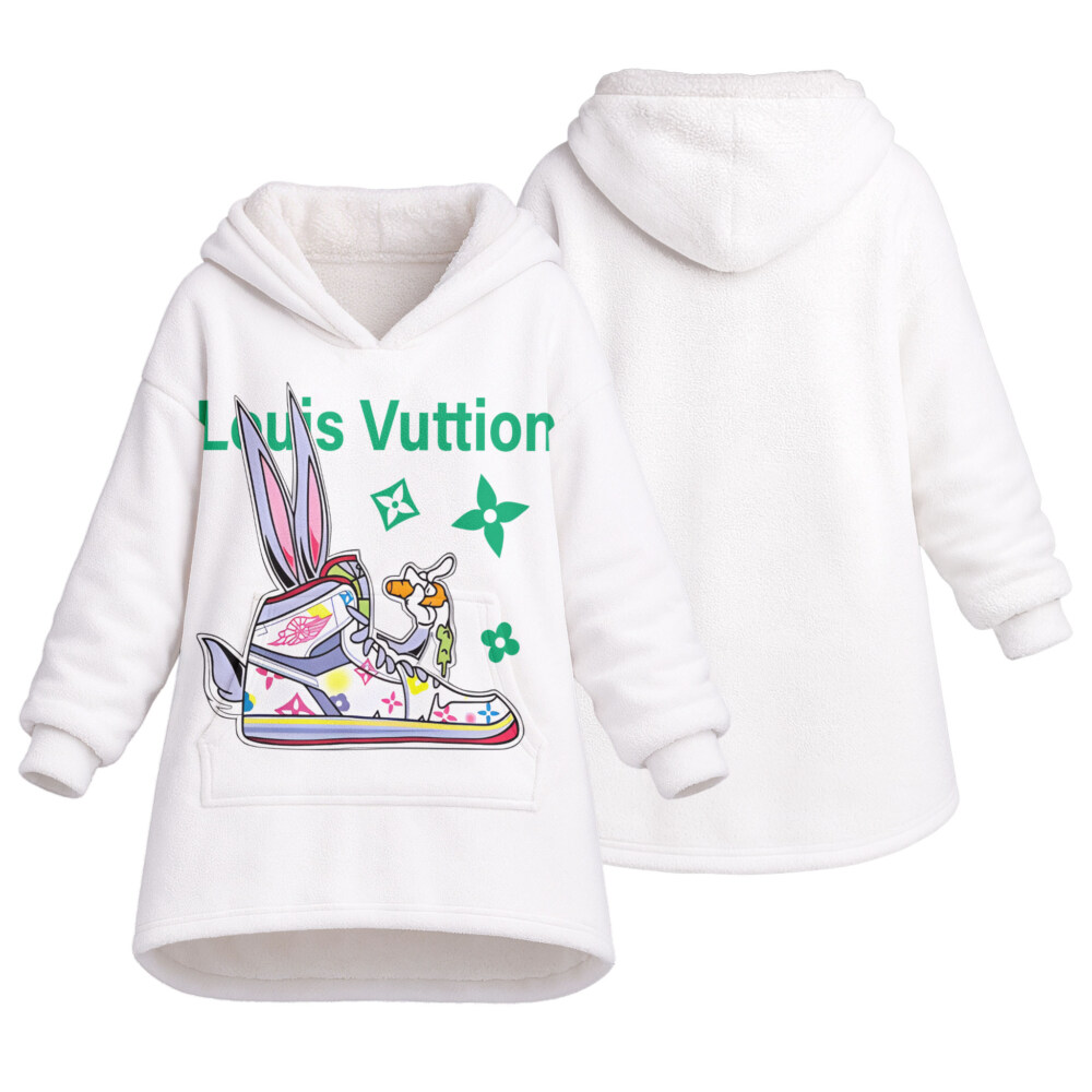 LOUIS VUITTON, Bugs Bunny - Oodie Blanket Hoodie