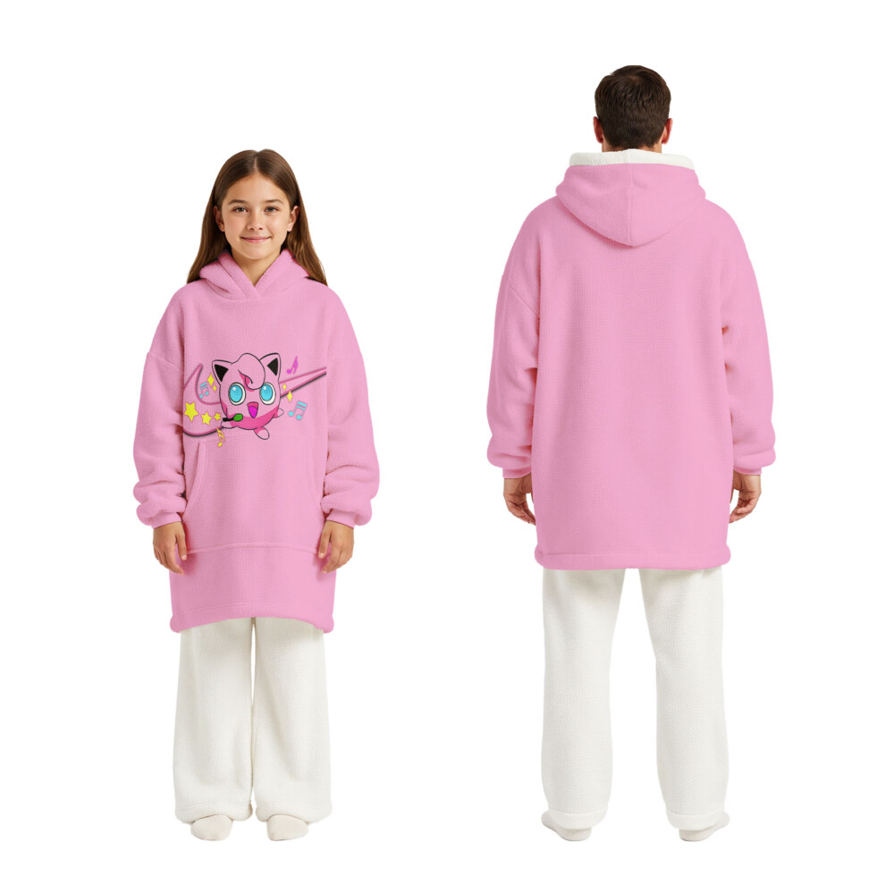 NIKE, Jigglypuff Pokemon - Oodie Blanket Hoodie