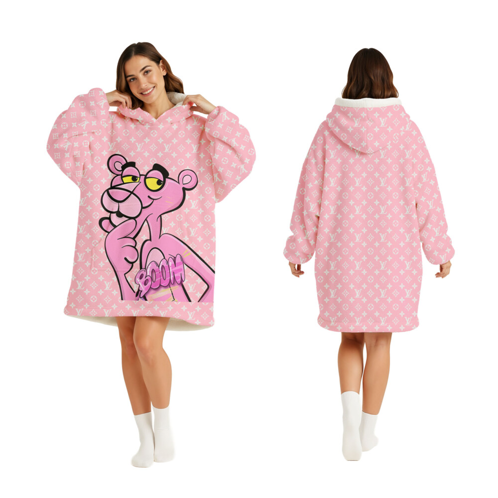 LOUIS VUITTON, Pink Panther - Oodie Blanket Hoodie