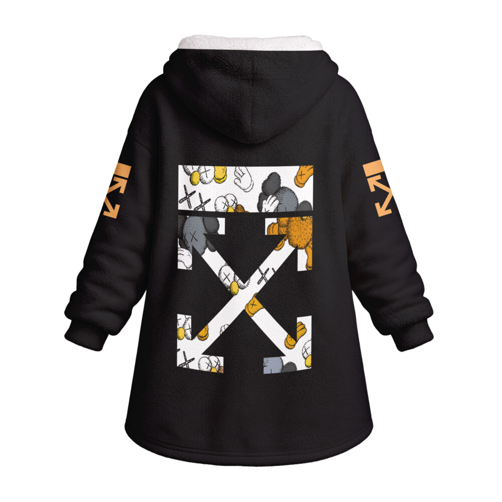 OFF WHITE, SUPREME, Kaws - Oodie Blanket Hoodie