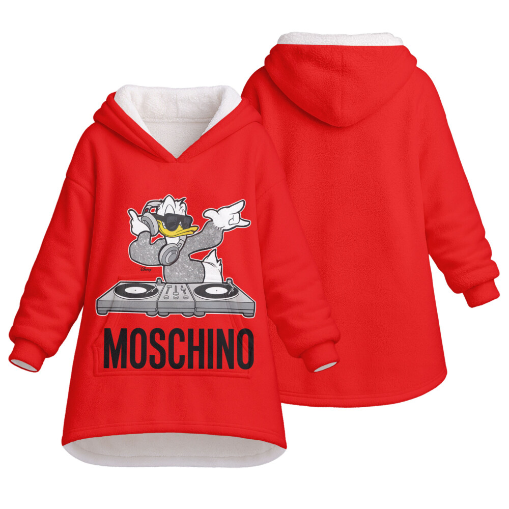 Moschino, Donald Duck - Oodie Blanket Hoodie