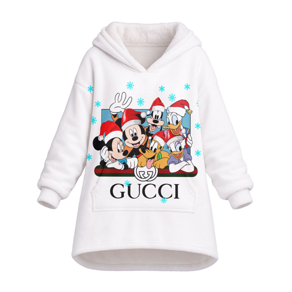 Fashion Disney Christmas - Oodie Blanket Hoodie
