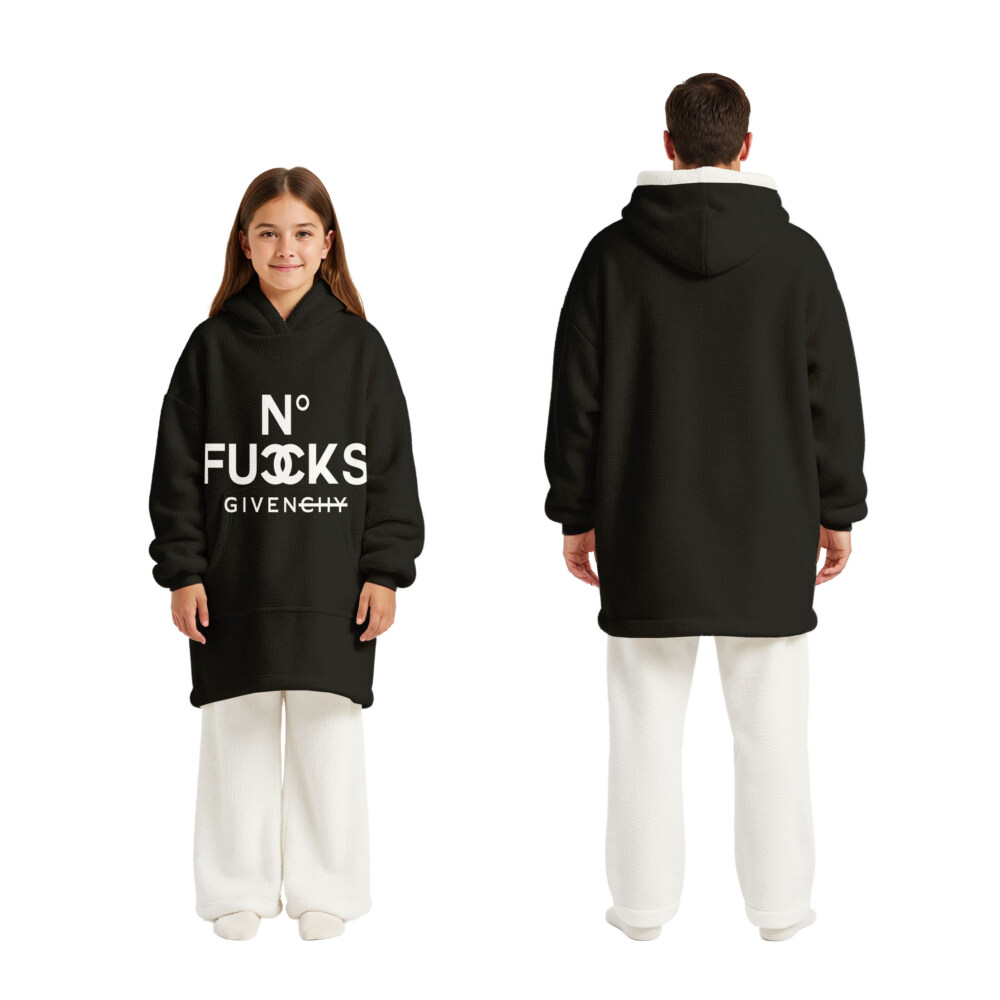 Givenchy, Chanel - Oodie Blanket Hoodie