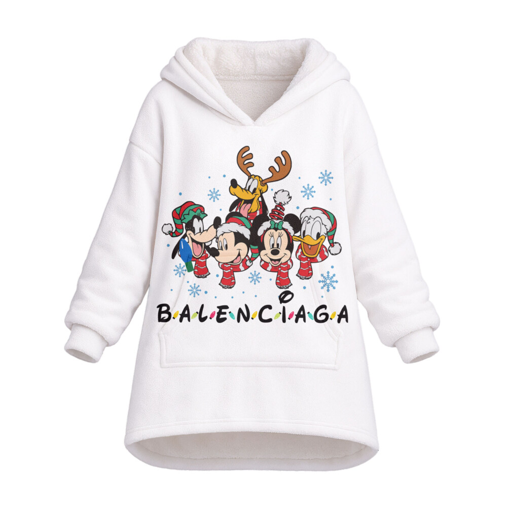 BALENCIAGA, Disney Christmas - Oodie Blanket Hoodie