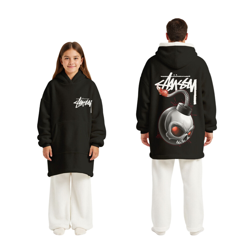 STUSSY - Oodie Blanket Hoodie