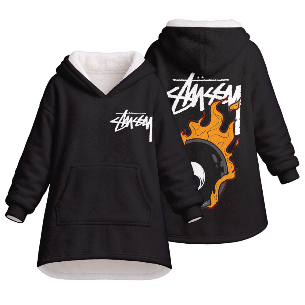 STUSSY - Oodie Blanket Hoodie