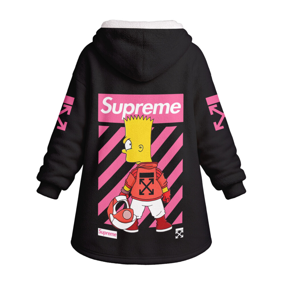 JORDAN, NIKE, Bart Simpson - Oodie Blanket Hoodie