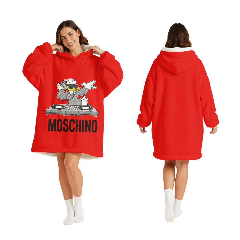 Moschino, Donald Duck - Oodie Blanket Hoodie