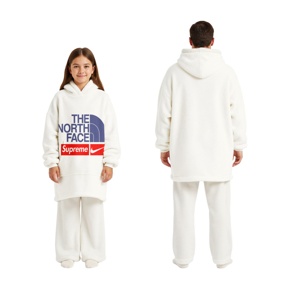 NIKE, SUPREME, The North Face - Oodie Blanket Hoodie