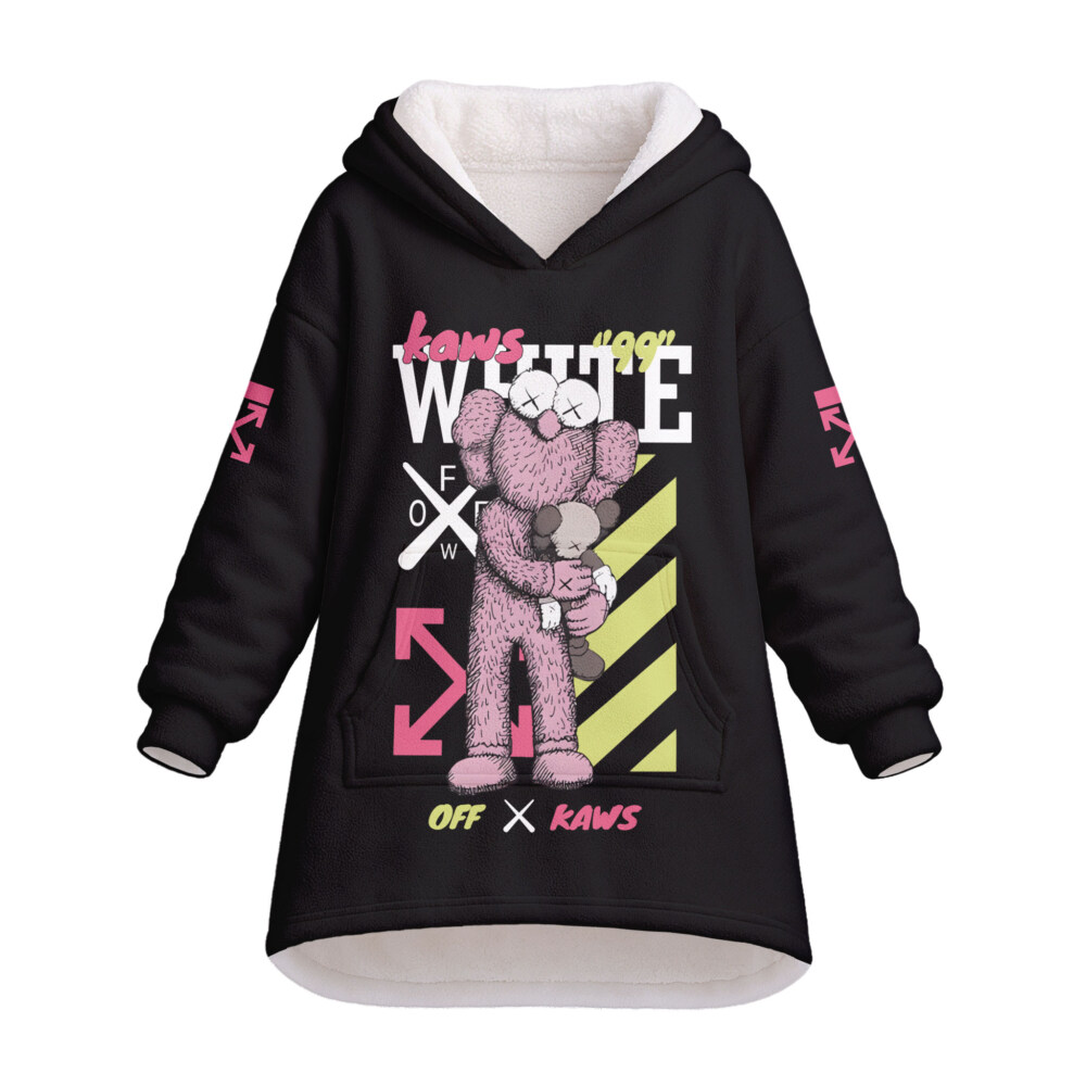 OFF WHITE, Kaws - Oodie Blanket Hoodie