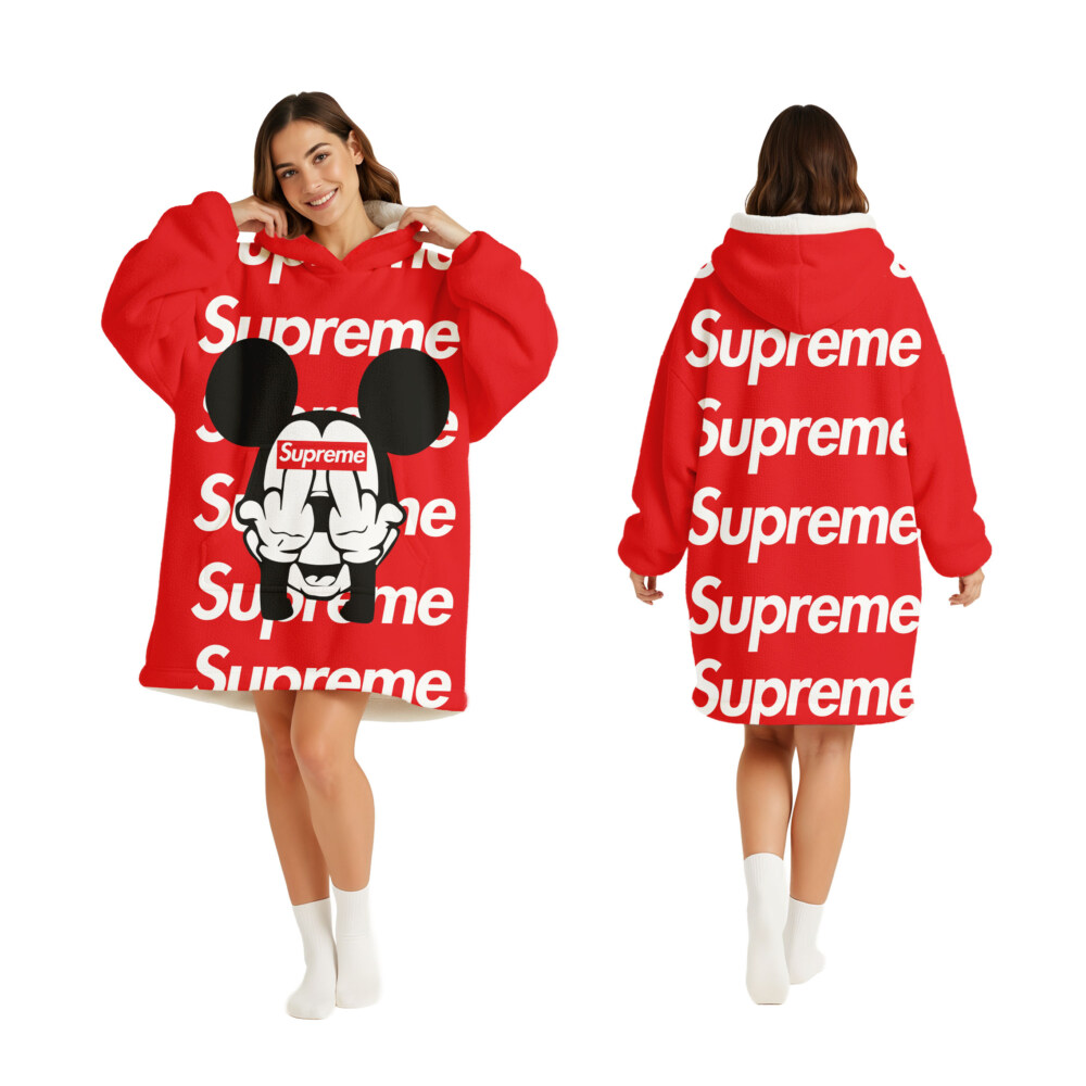 Mickey Mouse, SUPREME - Oodie Blanket Hoodie
