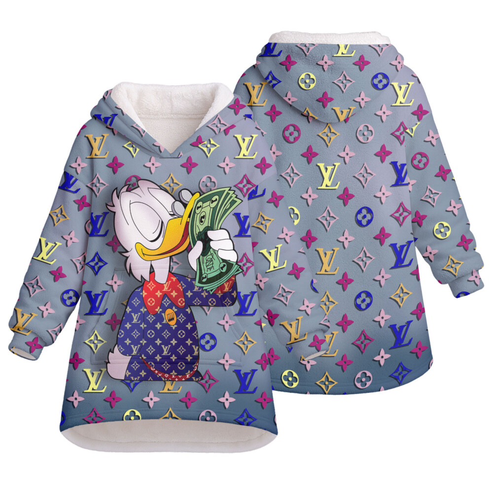 Donald Duck, LOUIS VUITTON - Oodie Blanket Hoodie