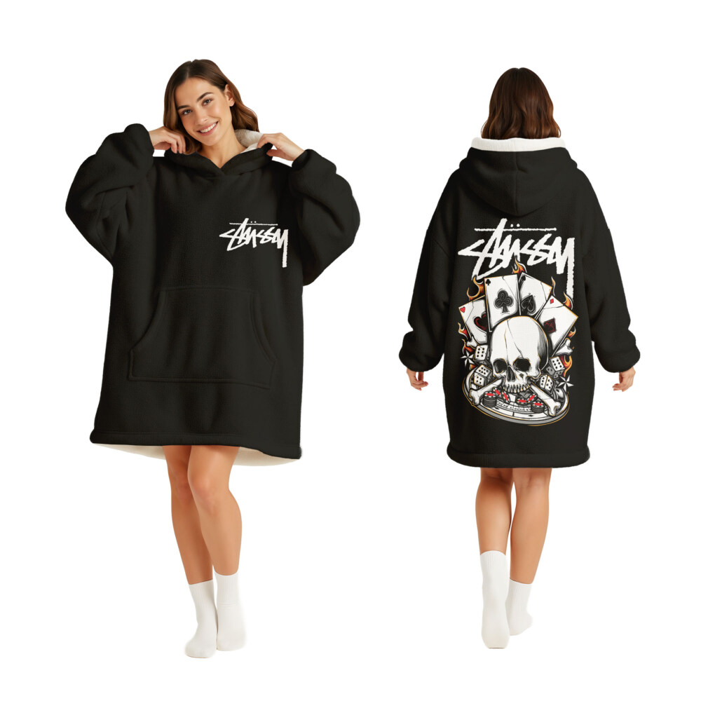 STUSSY - Oodie Blanket Hoodie
