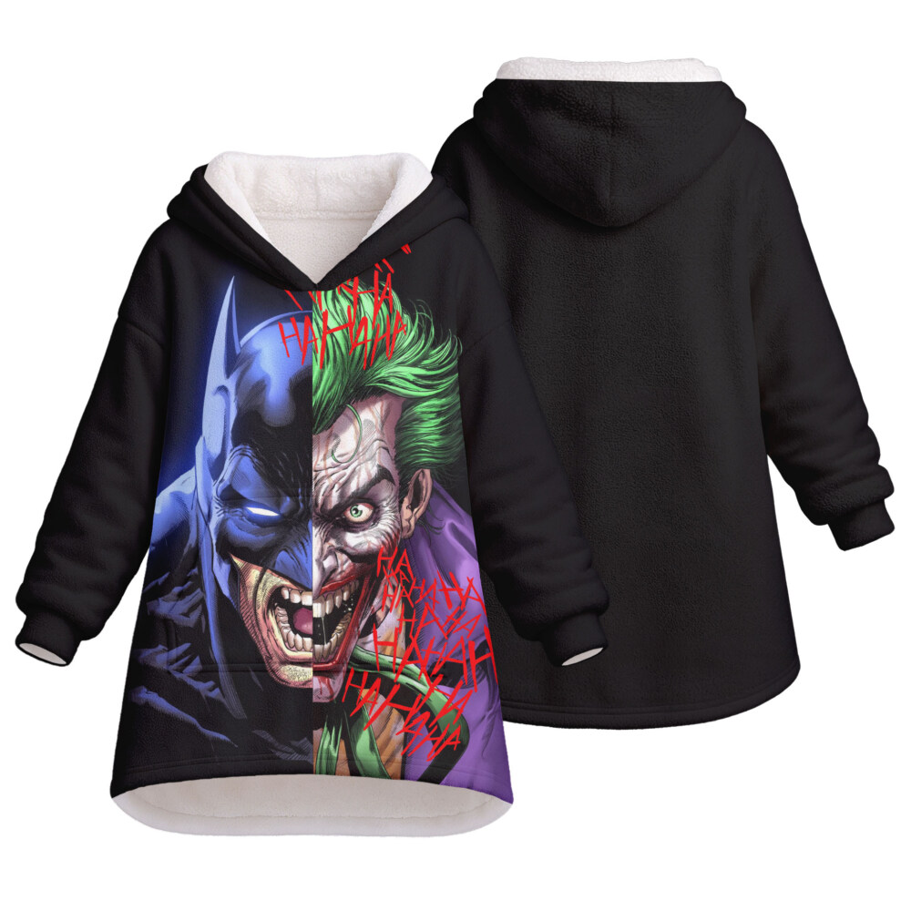 Joker, Batman - Oodie Blanket Hoodie