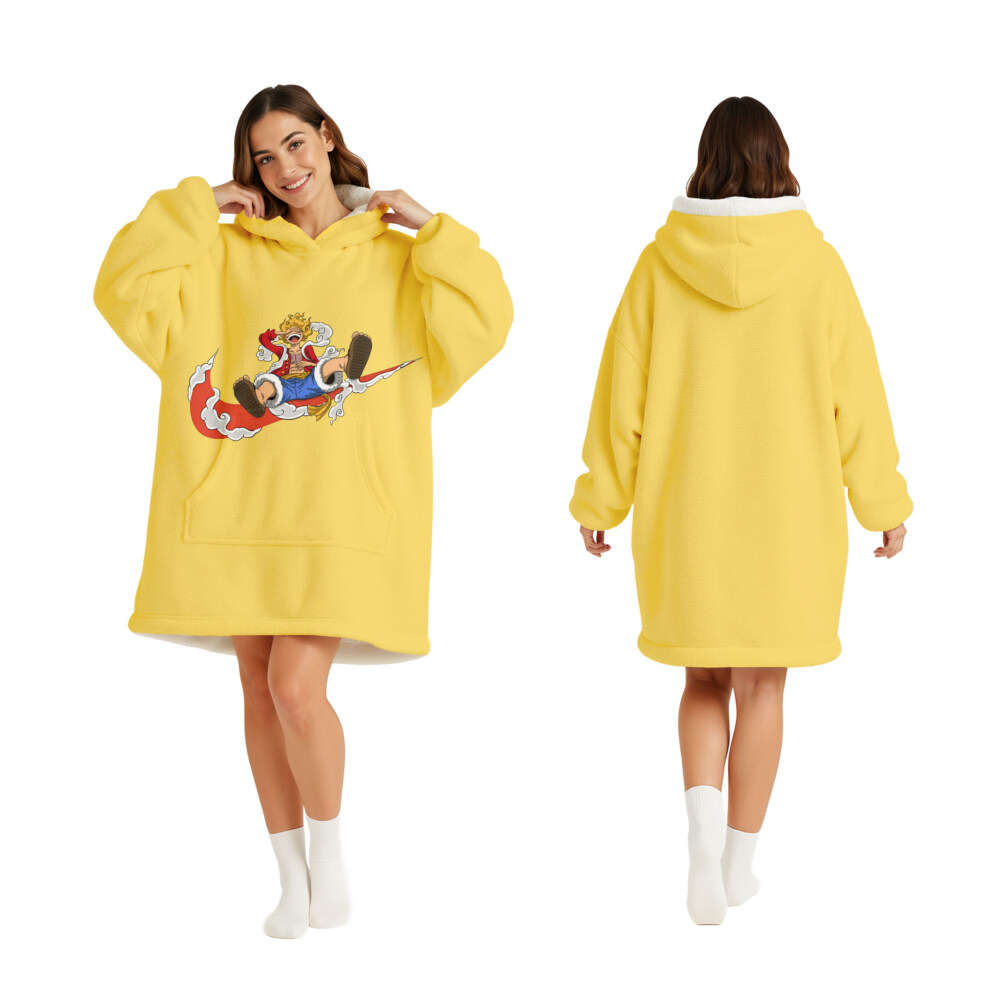 NIKE, D.Luffy One Piece - Oodie Blanket Hoodie