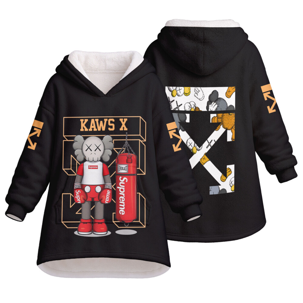 OFF WHITE, SUPREME, Kaws - Oodie Blanket Hoodie