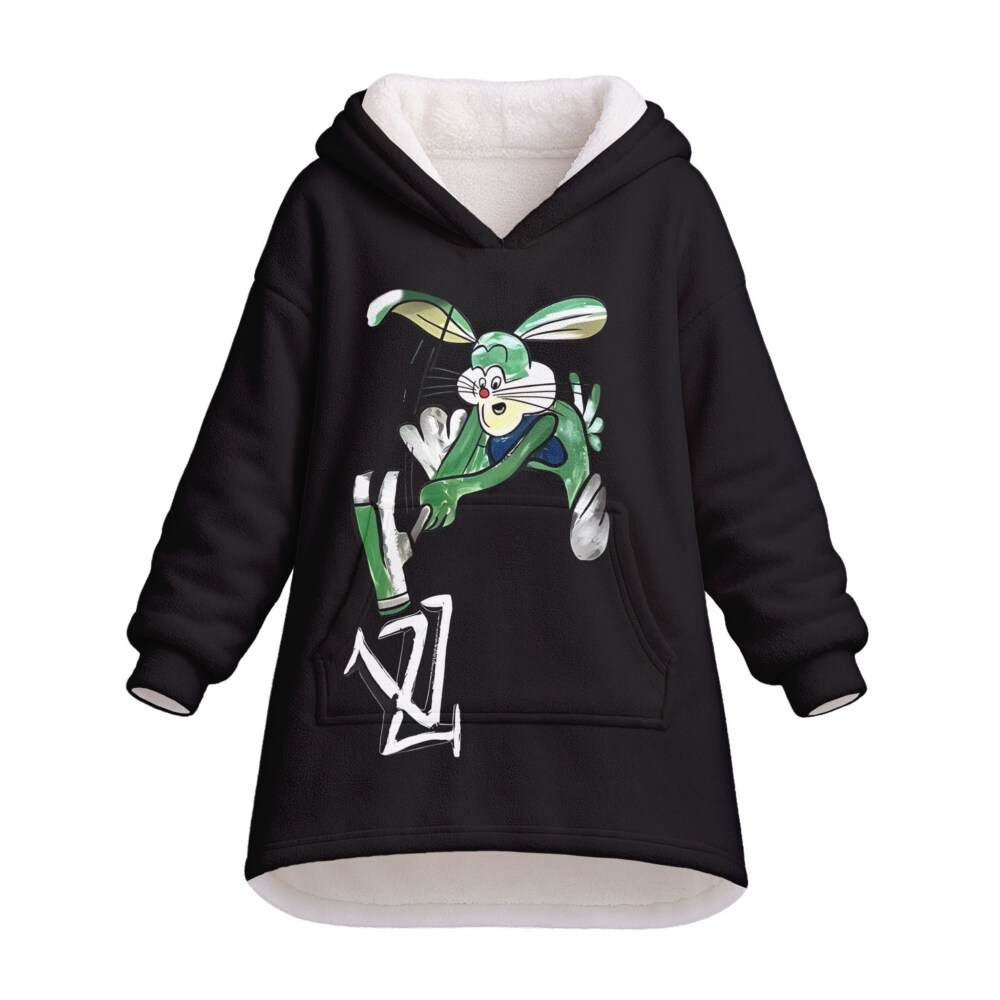 LOUIS VUITTON, Bugs Bunny - Oodie Blanket Hoodie