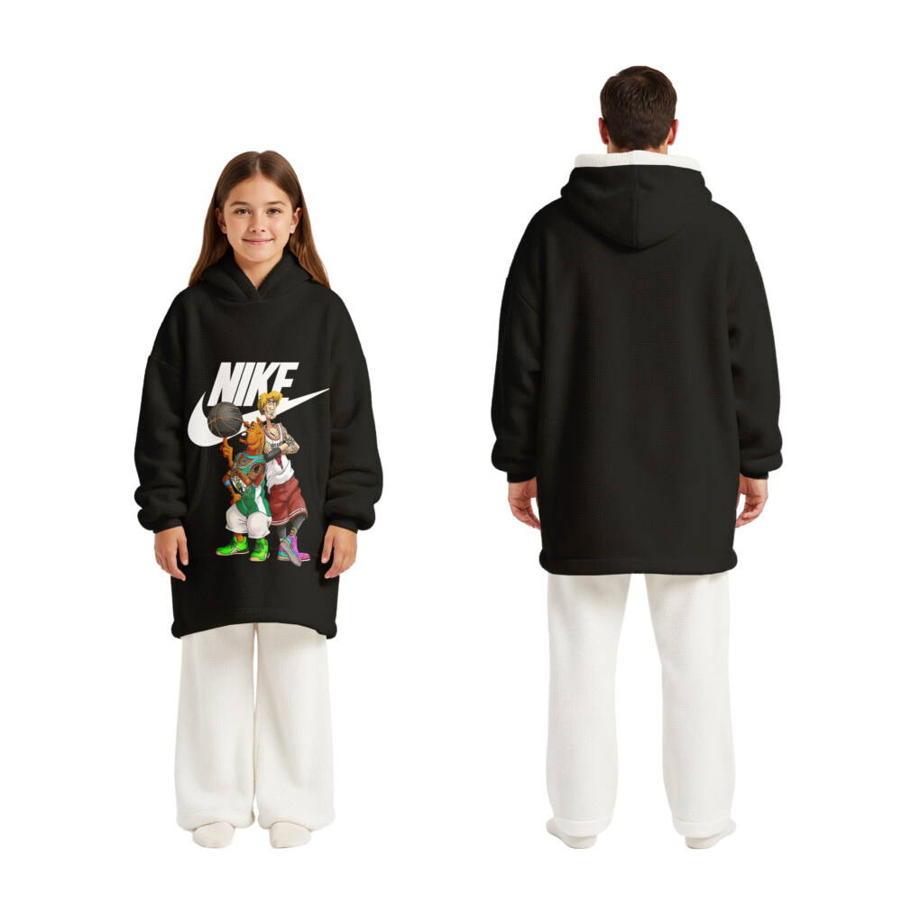 NIKE, Scooby Doo Basketball - Oodie Blanket Hoodie