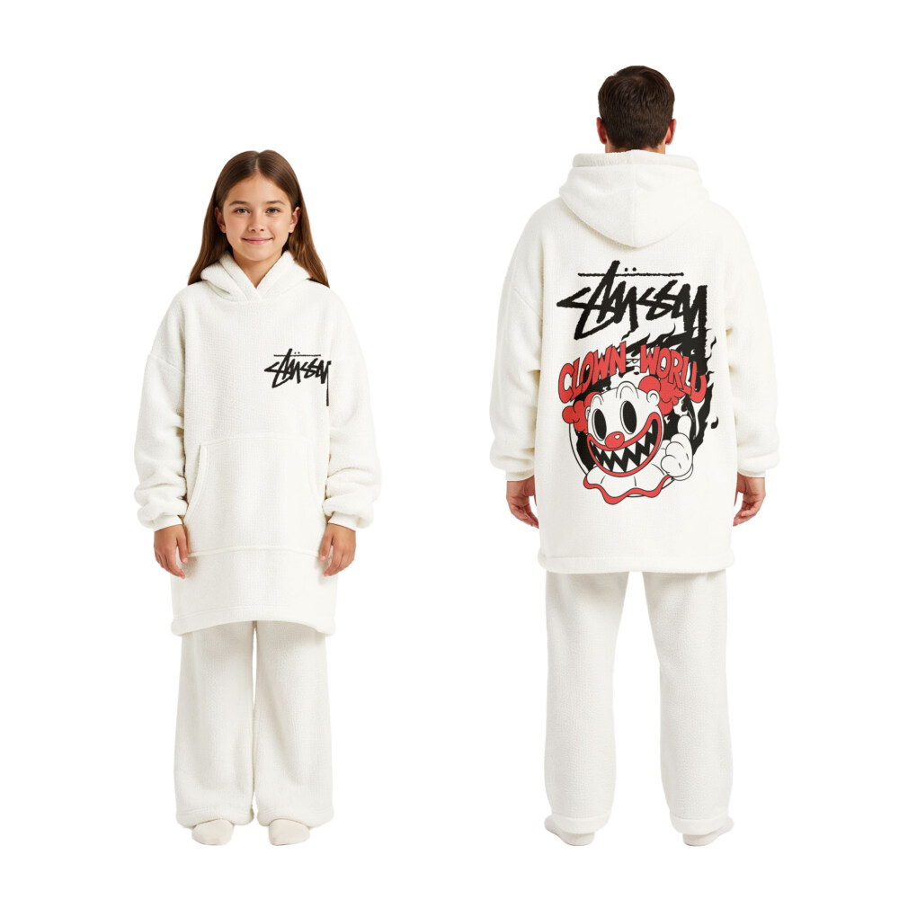 STUSSY - Oodie Blanket Hoodie