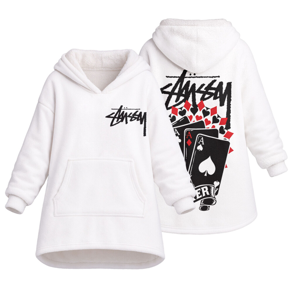 STUSSY - Oodie Blanket Hoodie