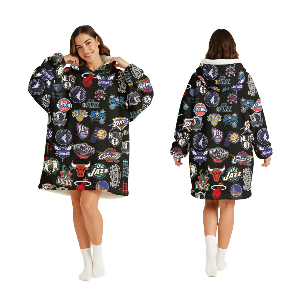 NBA All team - Oodie Blanket Hoodie