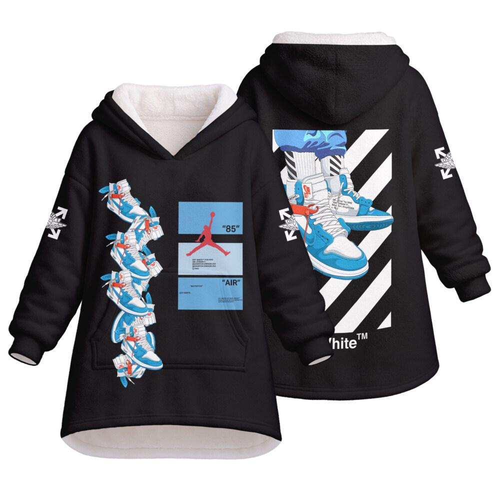 JORDAN, OFF WHITE - Oodie Blanket Hoodie