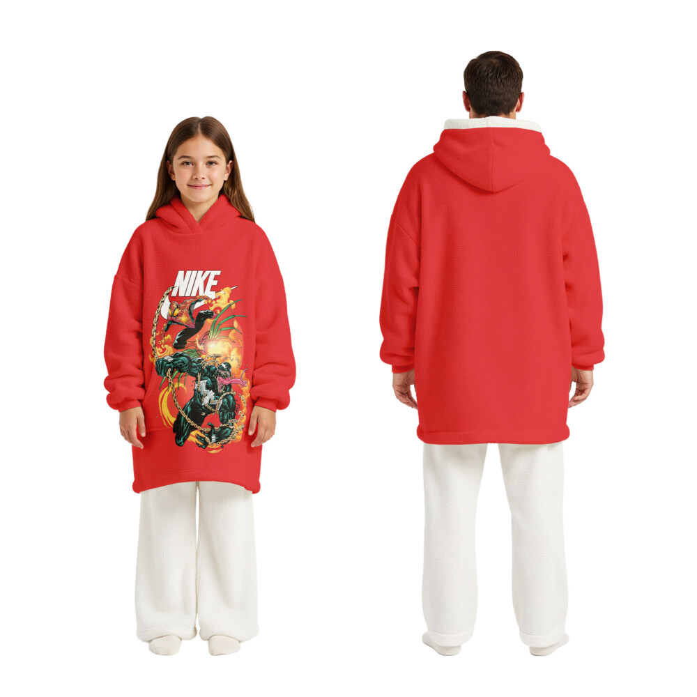 NIKE, Spiderman - Oodie Blanket Hoodie