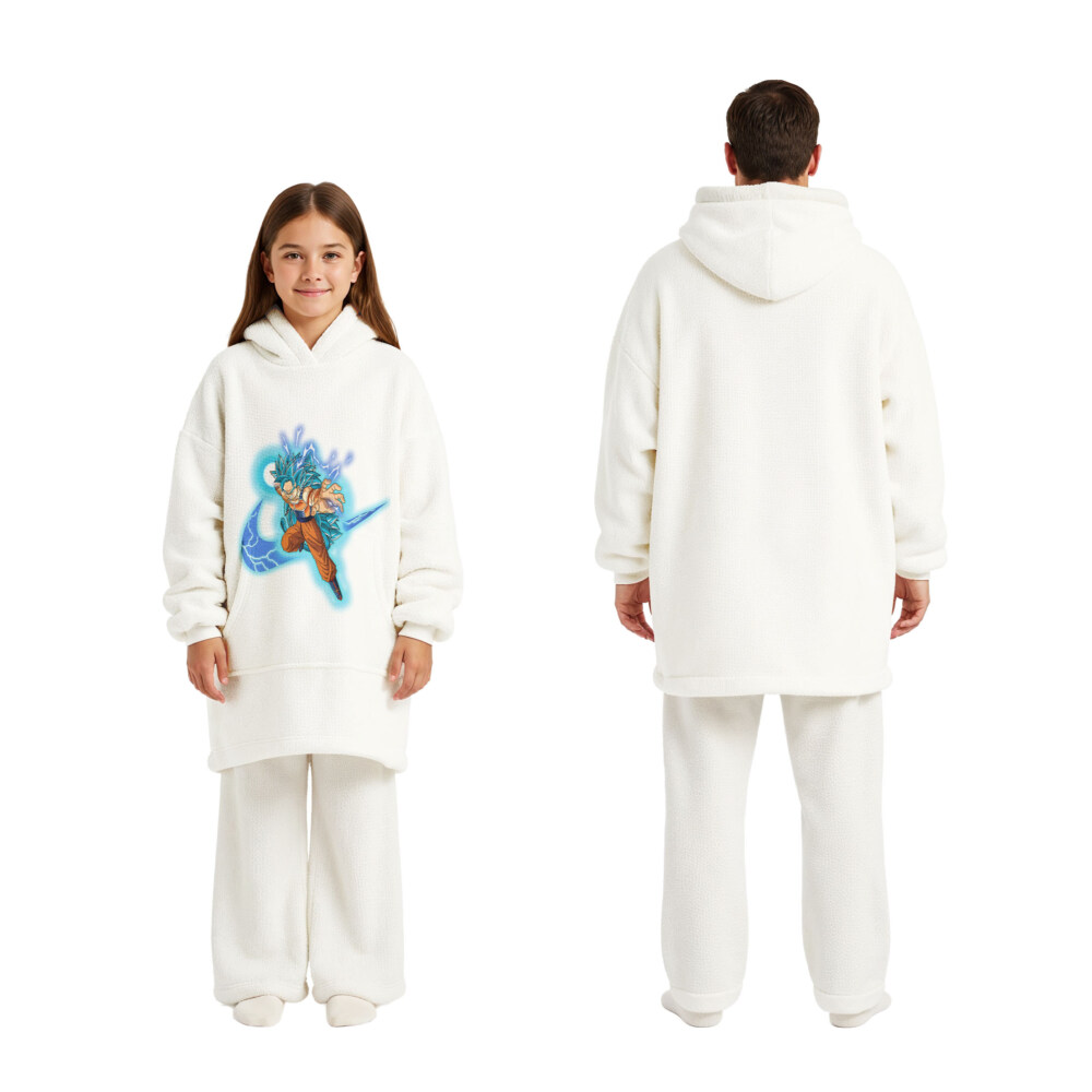 NIKE, Dragon Balls - Oodie Blanket Hoodie