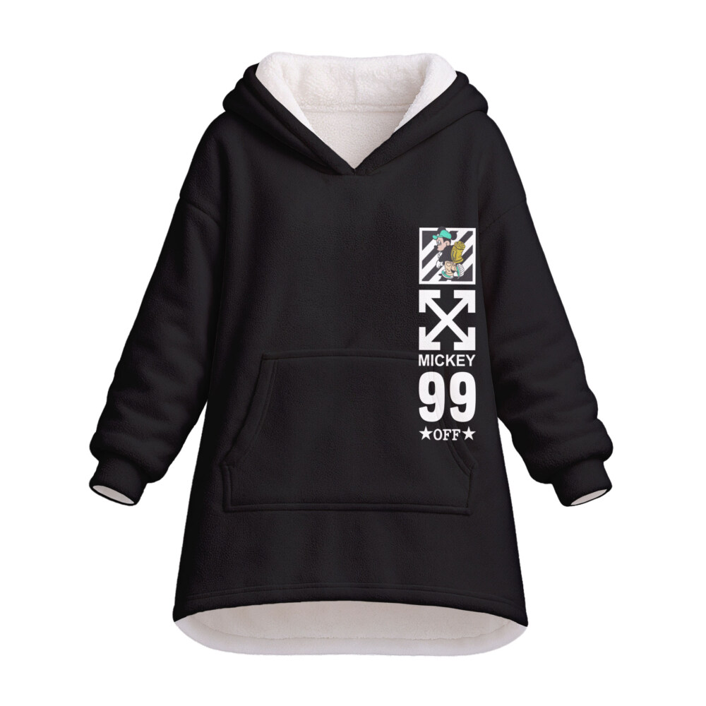 OFF WHITE, Mickey Mouse - Oodie Blanket Hoodie