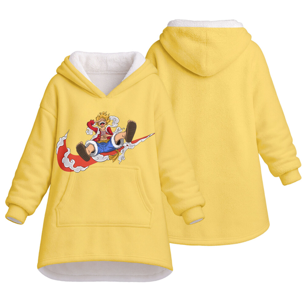 NIKE, D.Luffy One Piece - Oodie Blanket Hoodie
