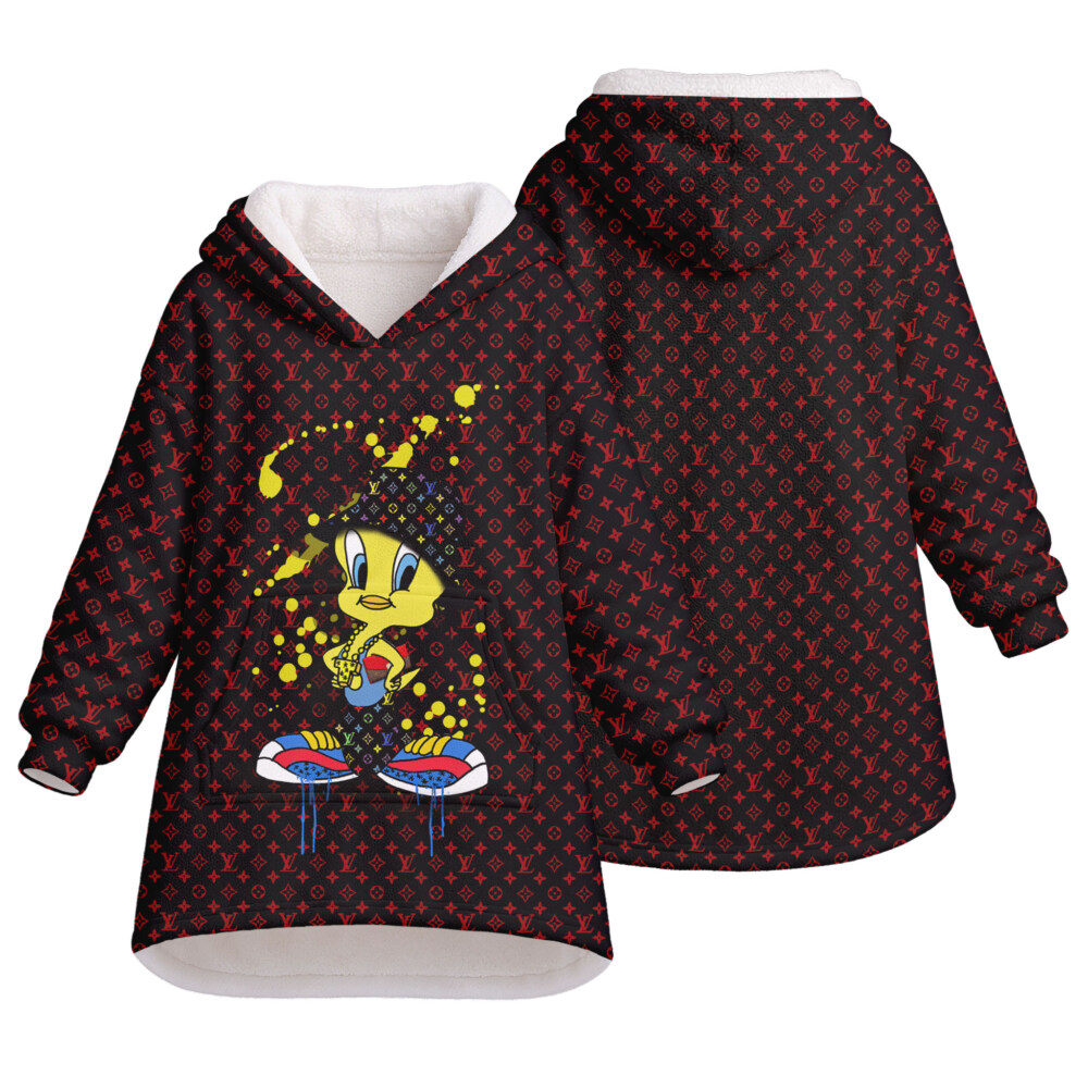 Tweety, LOUIS VUITTON - Oodie Blanket Hoodie