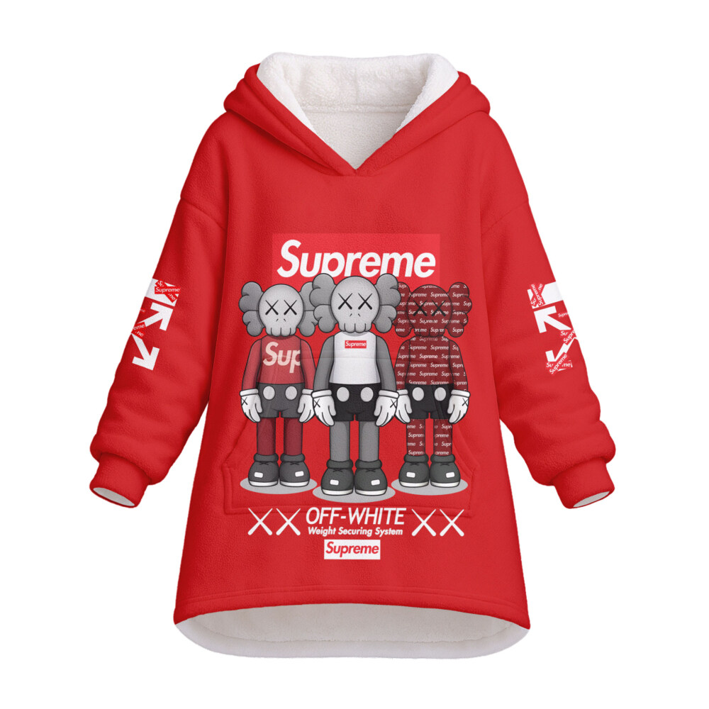 OFF WHITE, SUPREME, Kaws - Oodie Blanket Hoodie