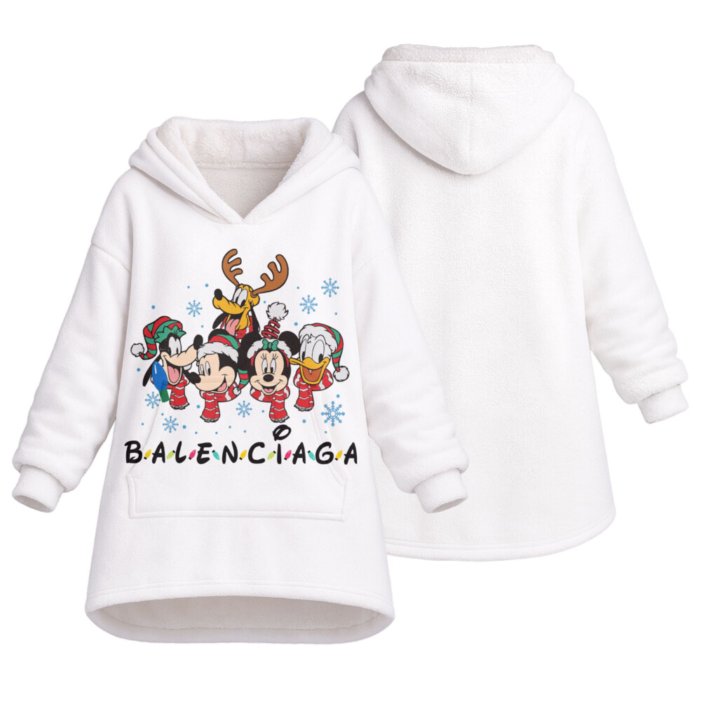 BALENCIAGA, Disney Christmas - Oodie Blanket Hoodie