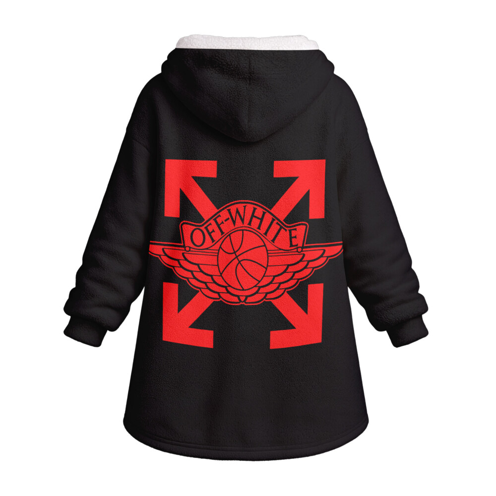 JORDAN, OFF WHITE - Oodie Blanket Hoodie